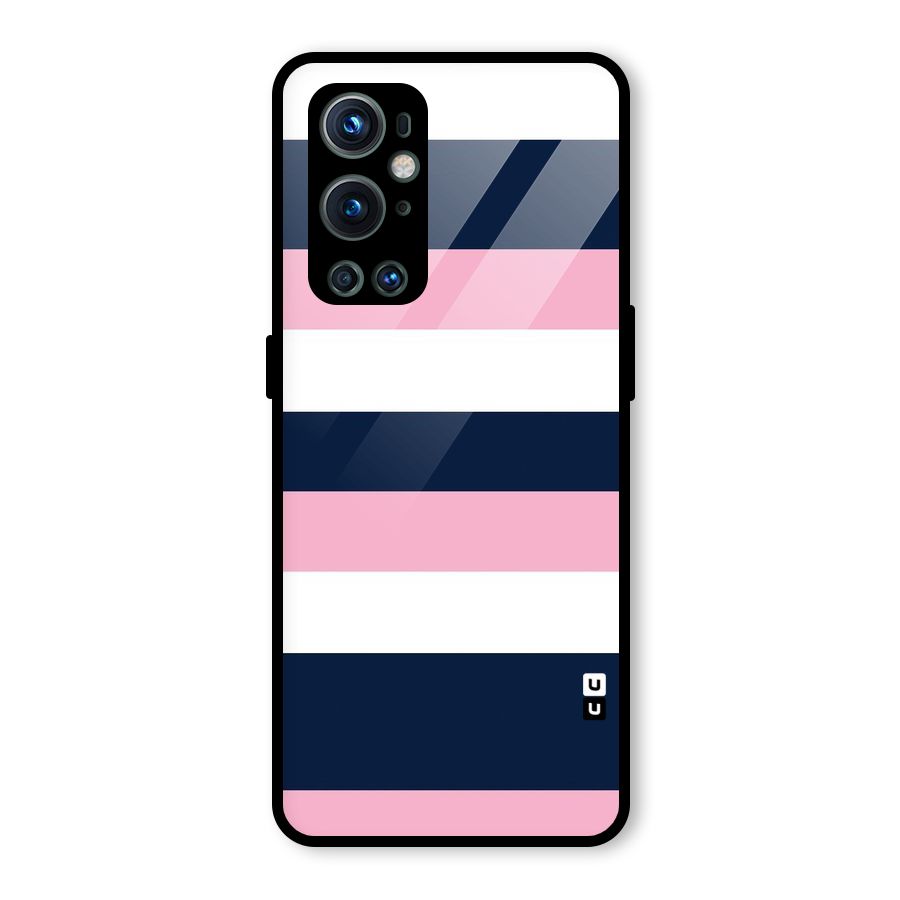 Play In Pastels Glass Back Case for OnePlus 9 Pro