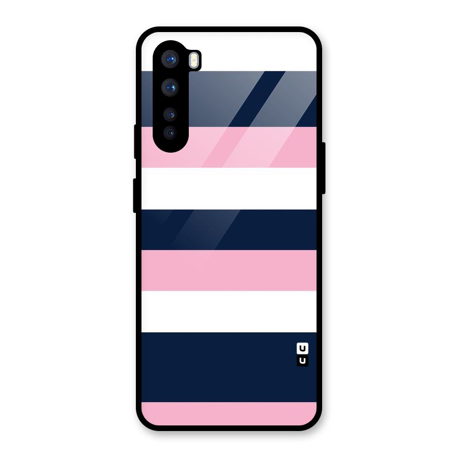 Play In Pastels Glass Back Case for OnePlus Nord