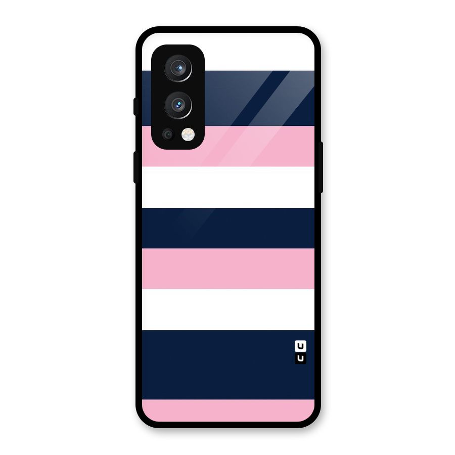 Play In Pastels Glass Back Case for OnePlus Nord 2 5G