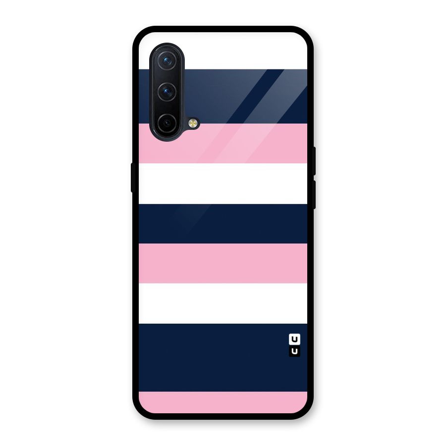 Play In Pastels Glass Back Case for OnePlus Nord CE 5G