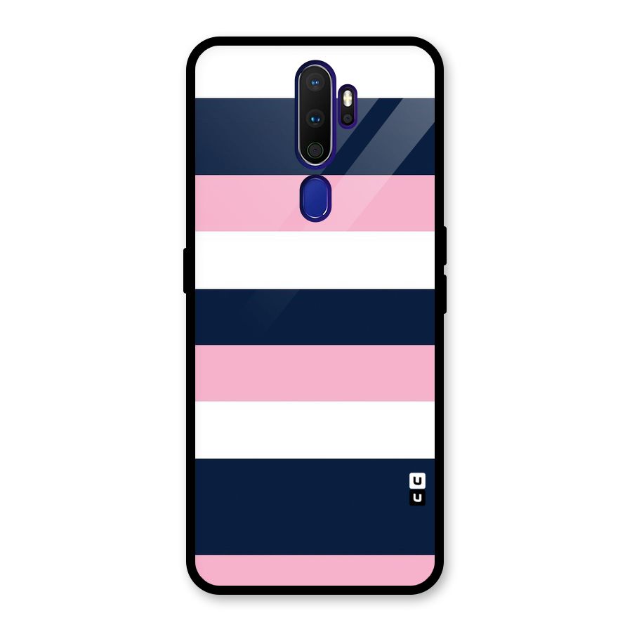 Play In Pastels Glass Back Case for Oppo A9 (2020)