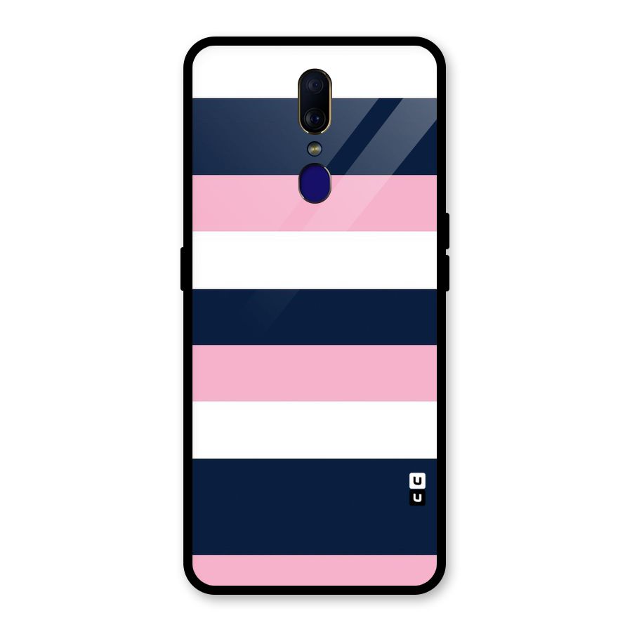 Play In Pastels Glass Back Case for Oppo F11