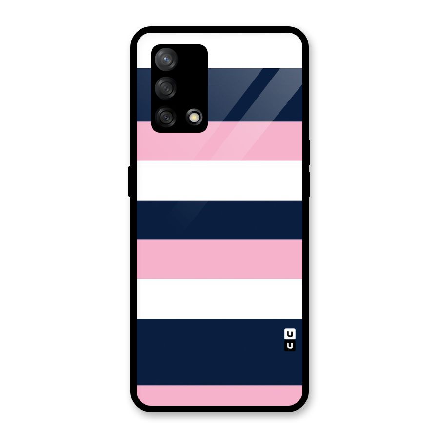 Play In Pastels Glass Back Case for Oppo F19
