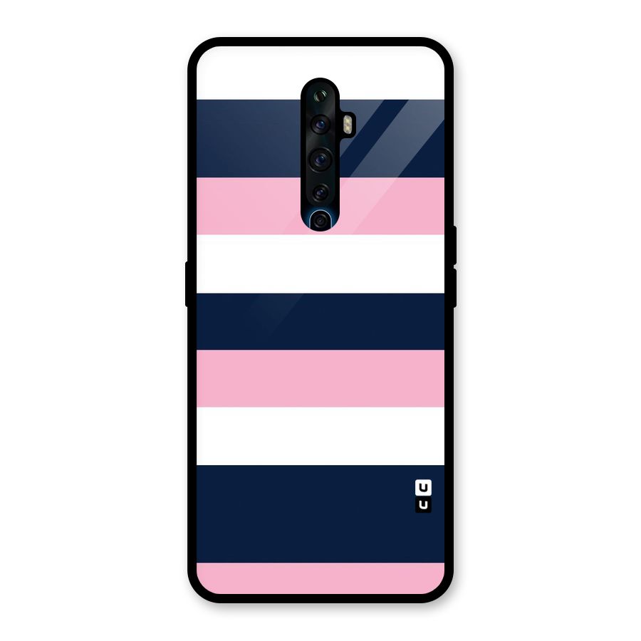 Play In Pastels Glass Back Case for Oppo Reno2 Z