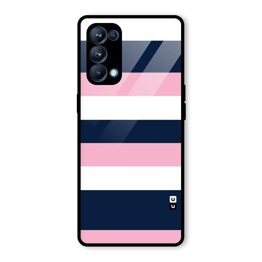 Play In Pastels Glass Back Case for Oppo Reno5 Pro 5G