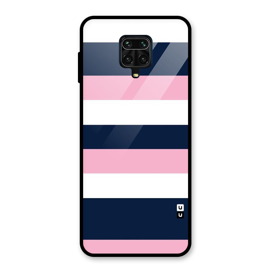 Play In Pastels Glass Back Case for Poco M2 Pro