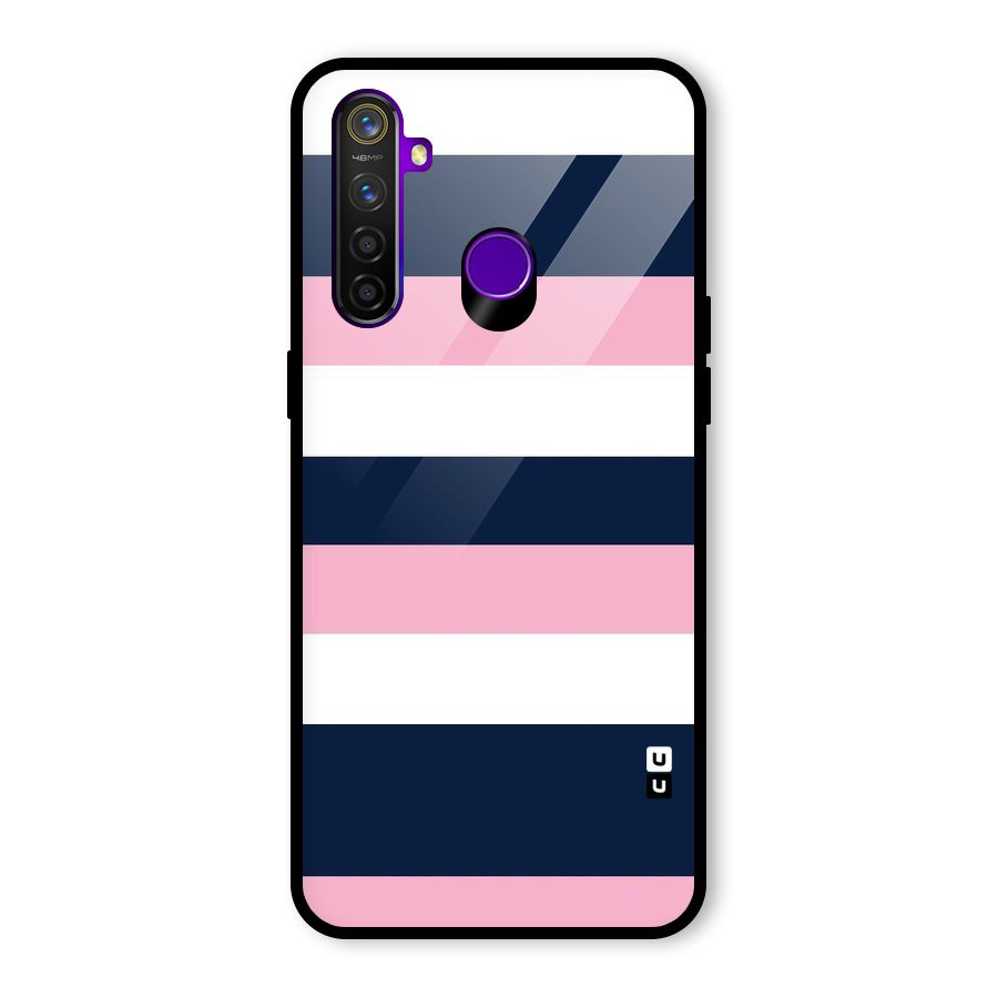 Play In Pastels Glass Back Case for Realme 5 Pro