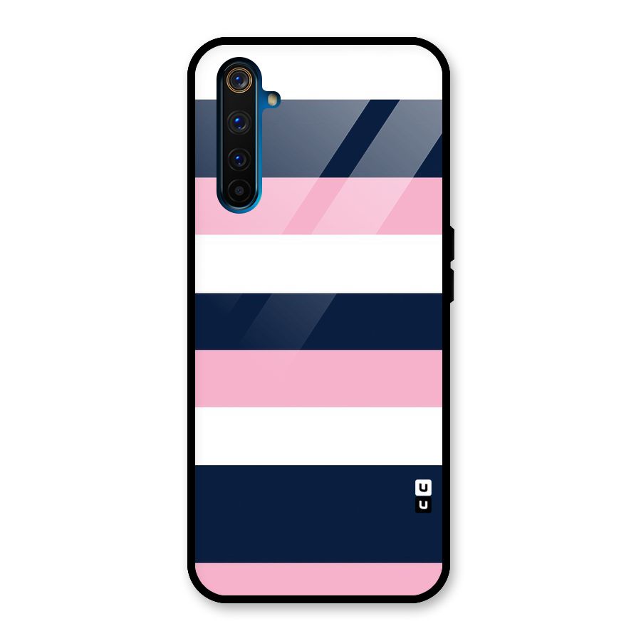 Play In Pastels Glass Back Case for Realme 6 Pro