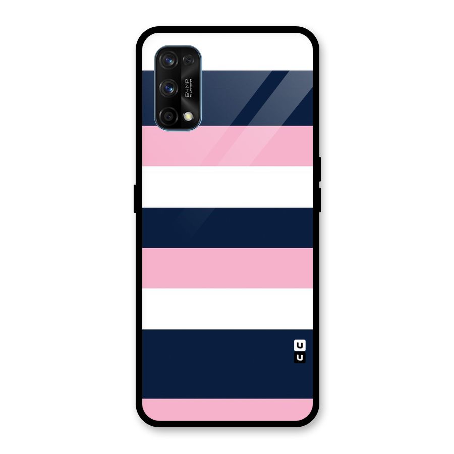 Play In Pastels Glass Back Case for Realme 7 Pro