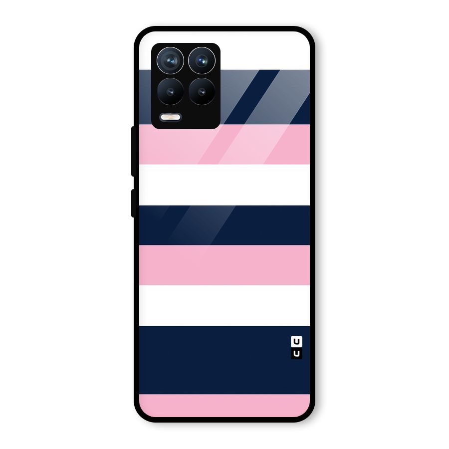 Play In Pastels Glass Back Case for Realme 8 Pro