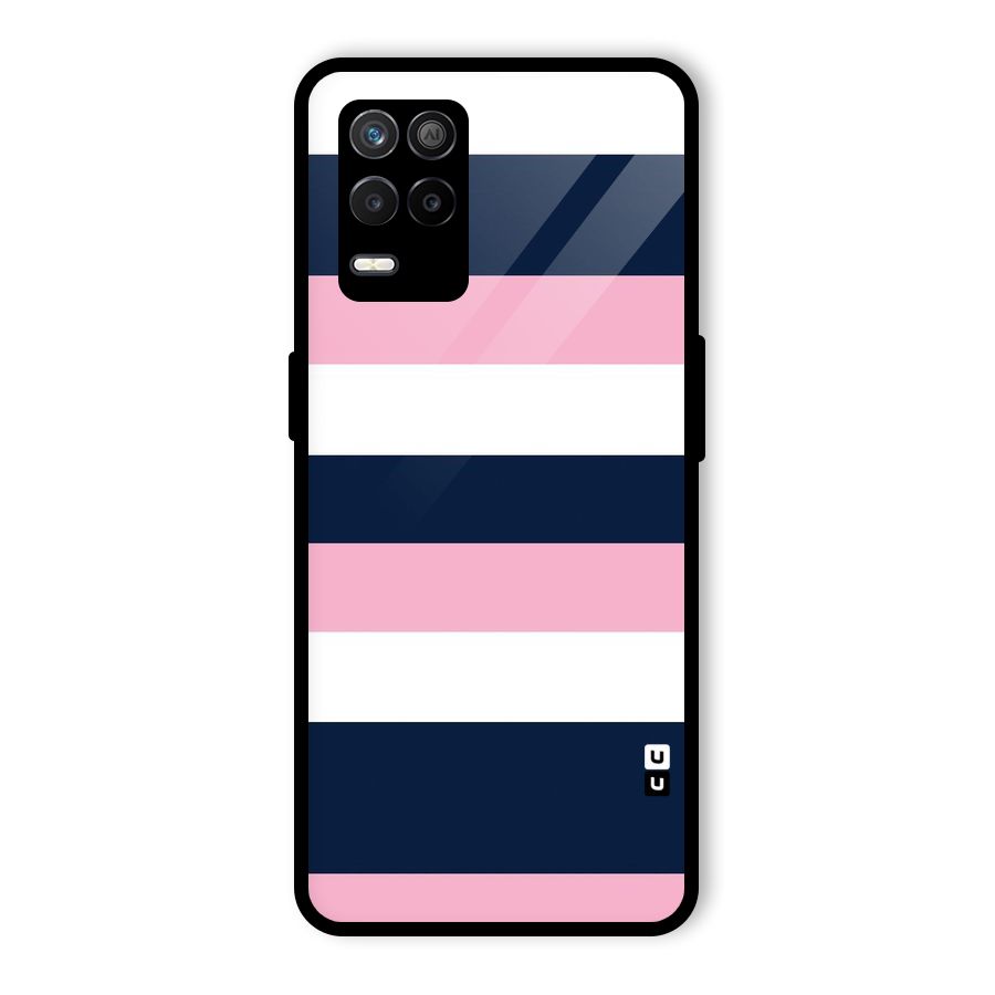 Play In Pastels Glass Back Case for Realme 9 5G