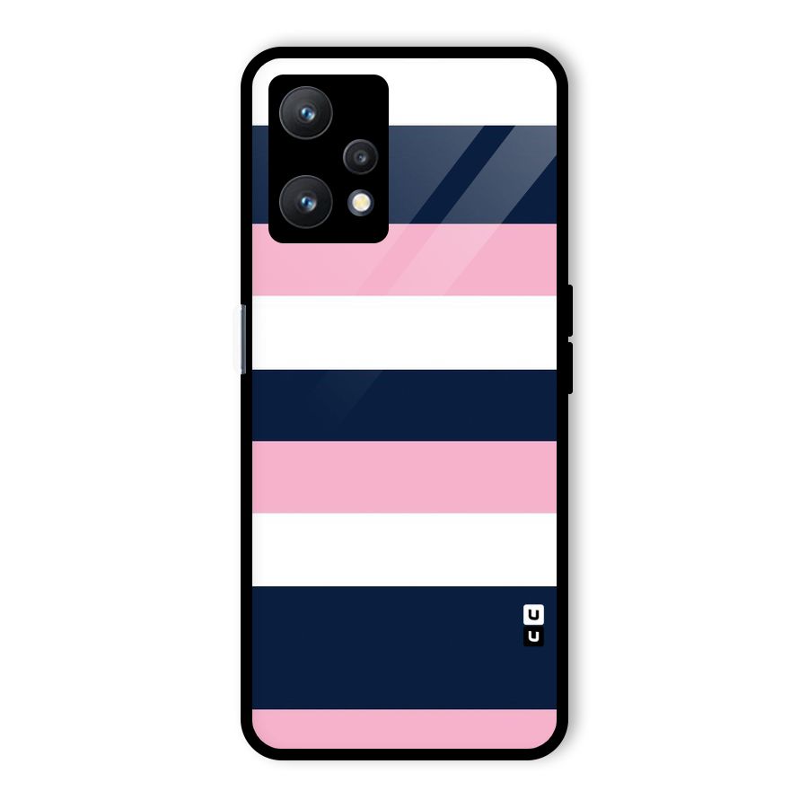 Play In Pastels Glass Back Case for Realme 9 Pro 5G