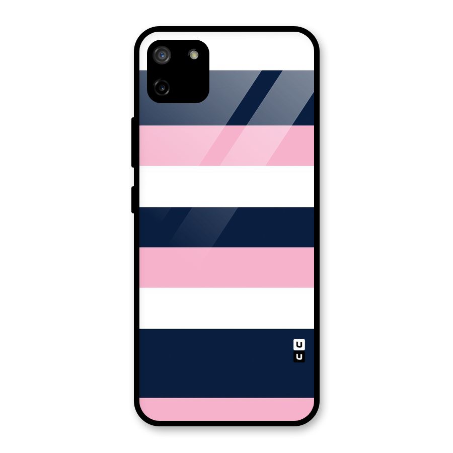 Play In Pastels Glass Back Case for Realme C11