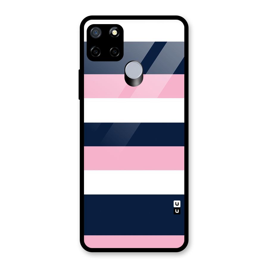 Play In Pastels Glass Back Case for Realme C15