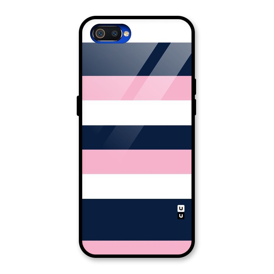 Play In Pastels Glass Back Case for Realme C2
