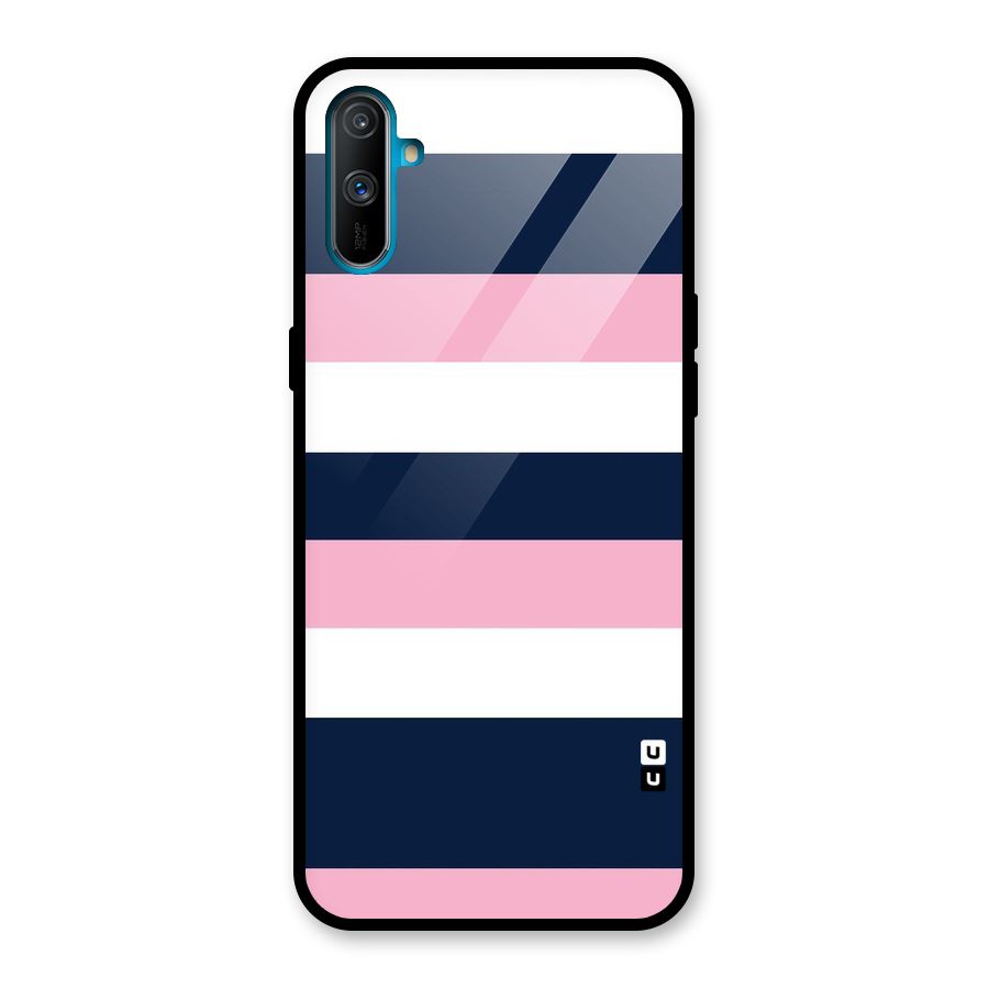 Play In Pastels Glass Back Case for Realme C3