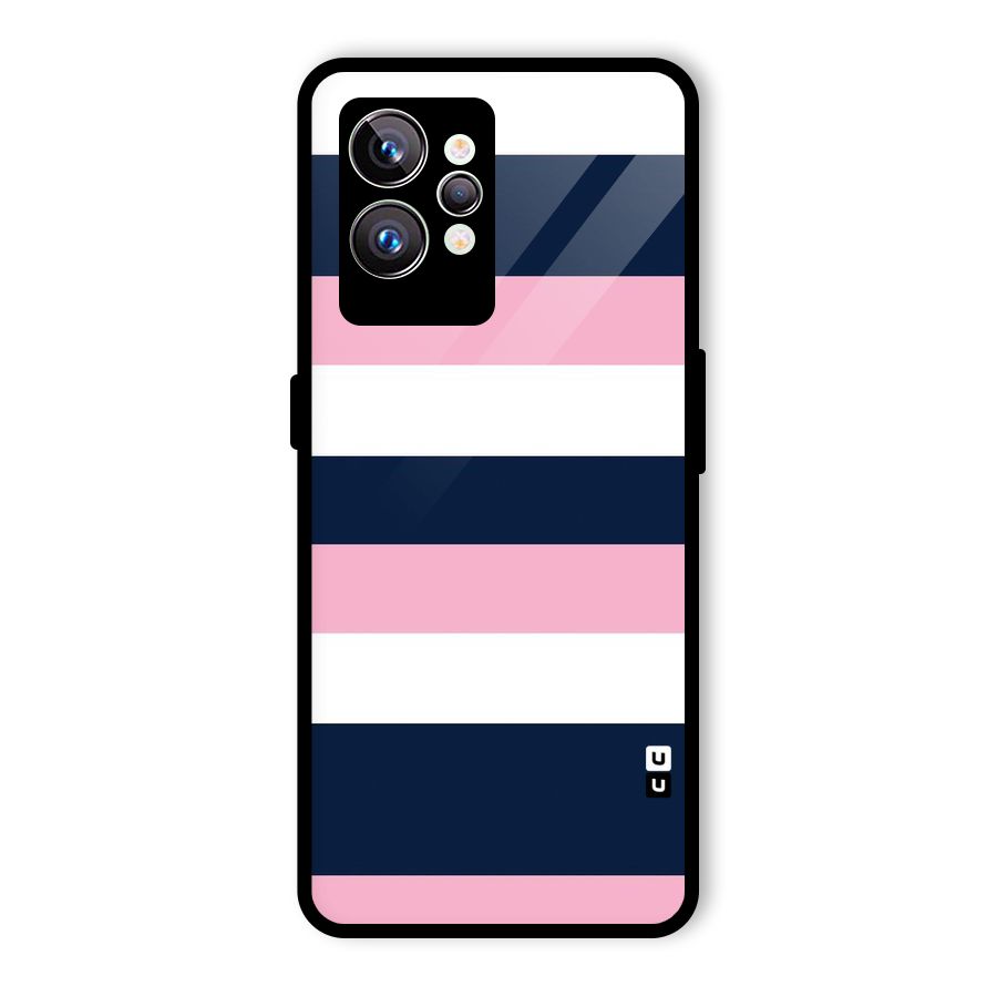 Play In Pastels Glass Back Case for Realme GT2 Pro