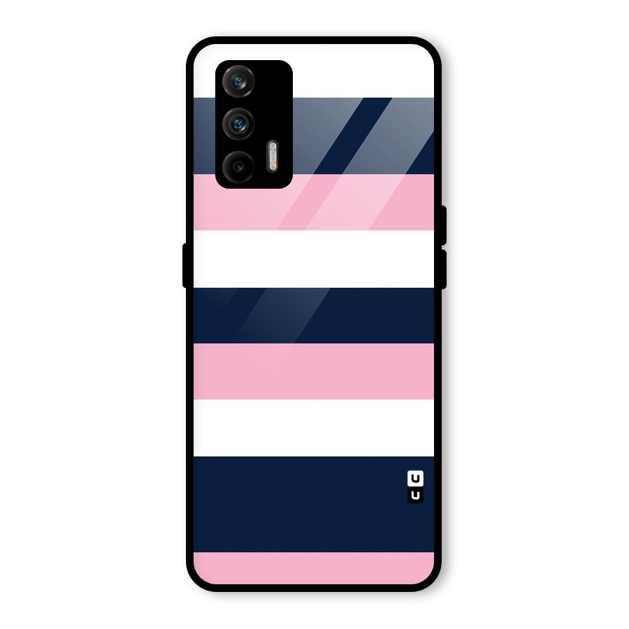 Play In Pastels Glass Back Case for Realme GT 5G