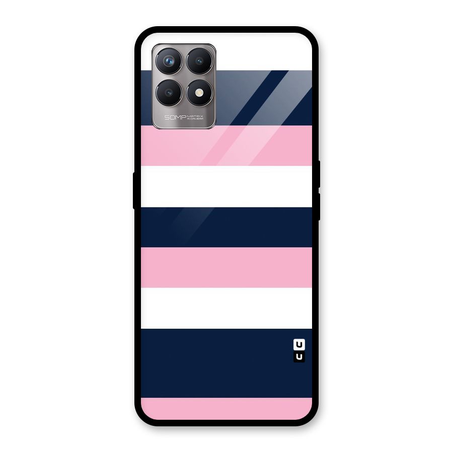 Play In Pastels Glass Back Case for Realme Narzo 50