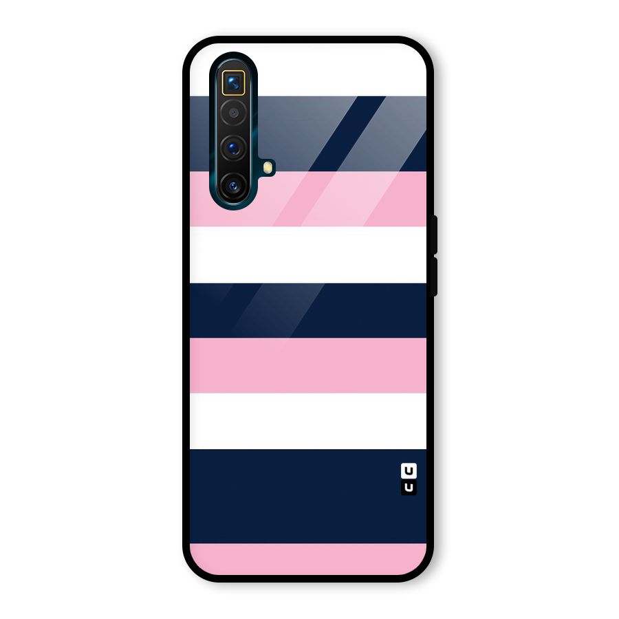 Play In Pastels Glass Back Case for Realme X3