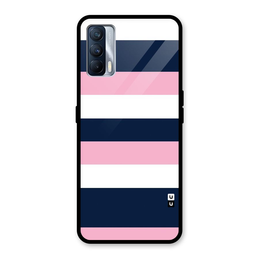 Play In Pastels Glass Back Case for Realme X7
