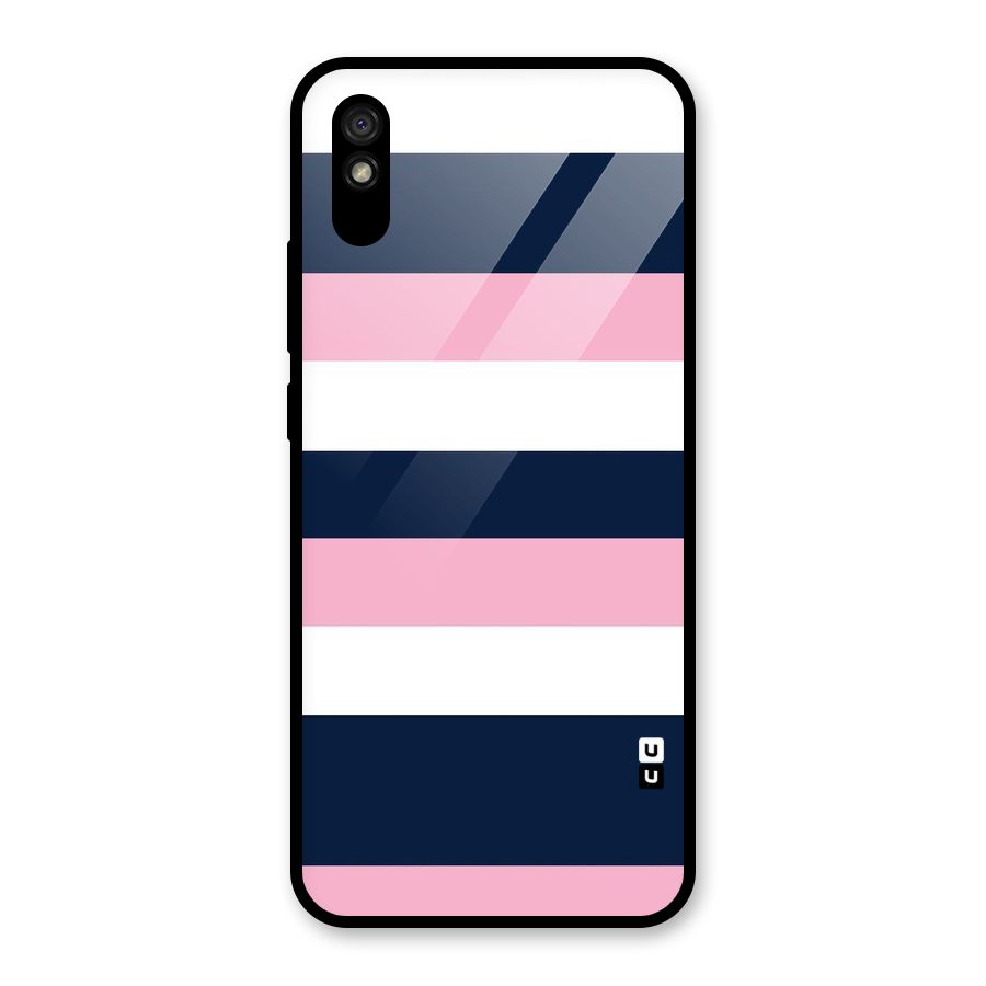 Play In Pastels Glass Back Case for Redmi 9A