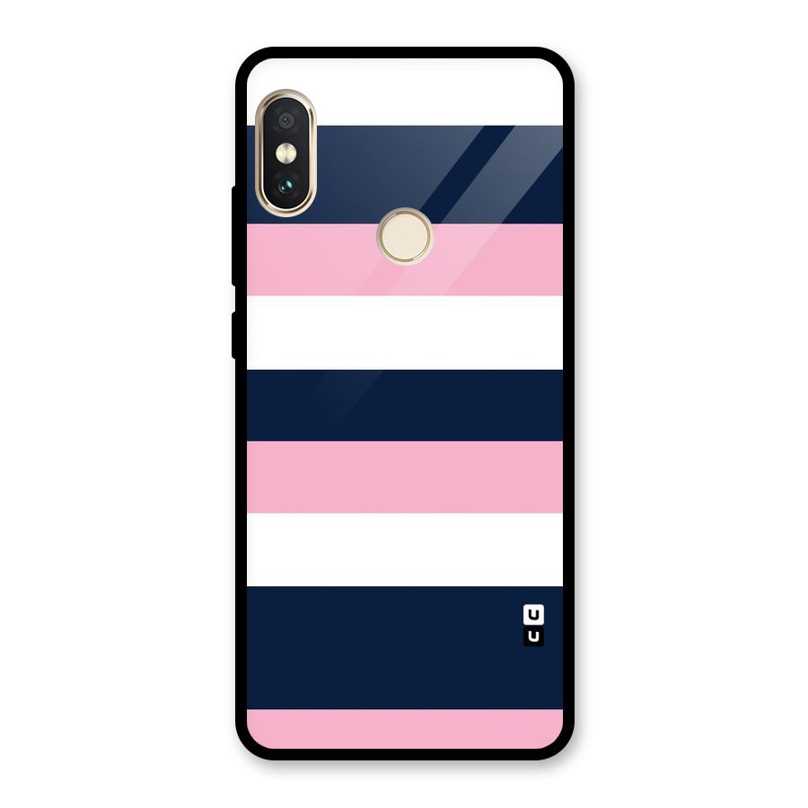 Play In Pastels Glass Back Case for Redmi Note 5 Pro