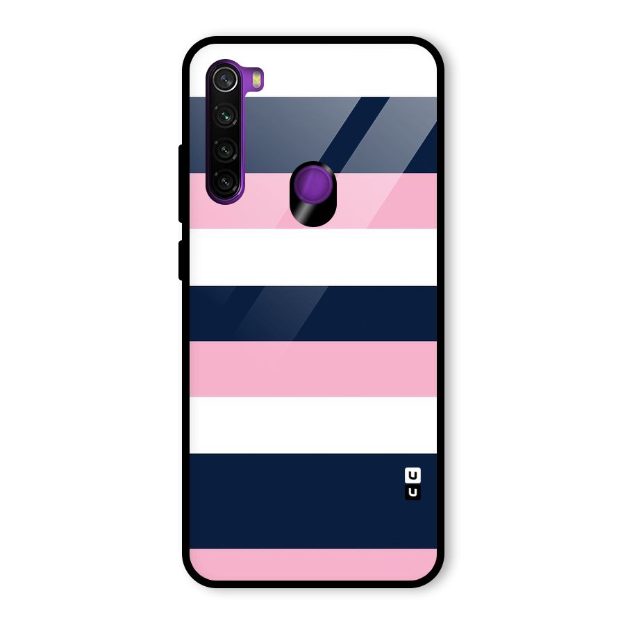 Play In Pastels Glass Back Case for Redmi Note 8