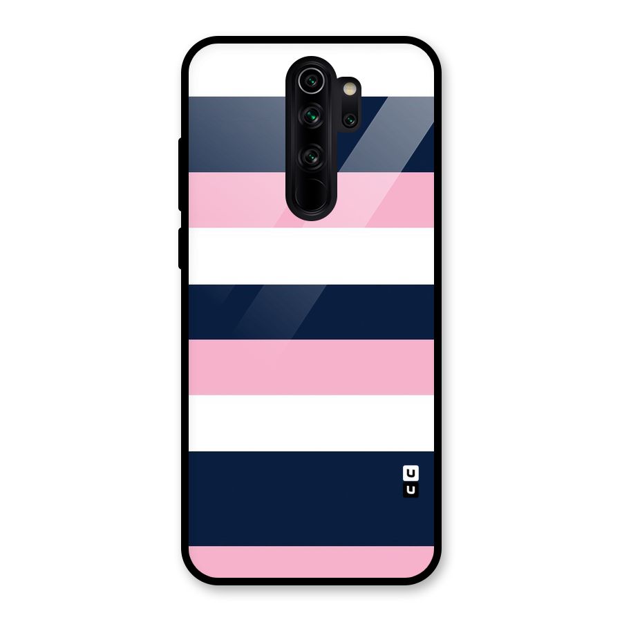 Play In Pastels Glass Back Case for Redmi Note 8 Pro