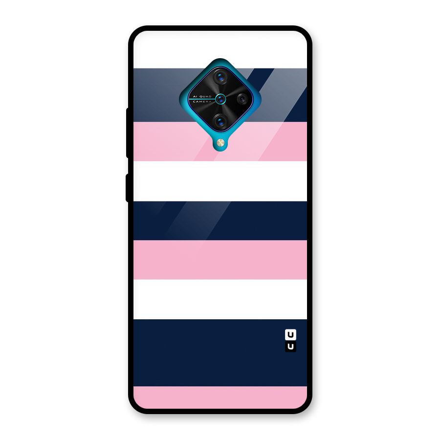 Play In Pastels Glass Back Case for Vivo S1 Pro
