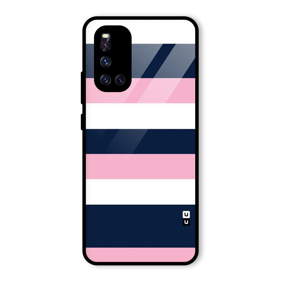 Play In Pastels Glass Back Case for Vivo V19