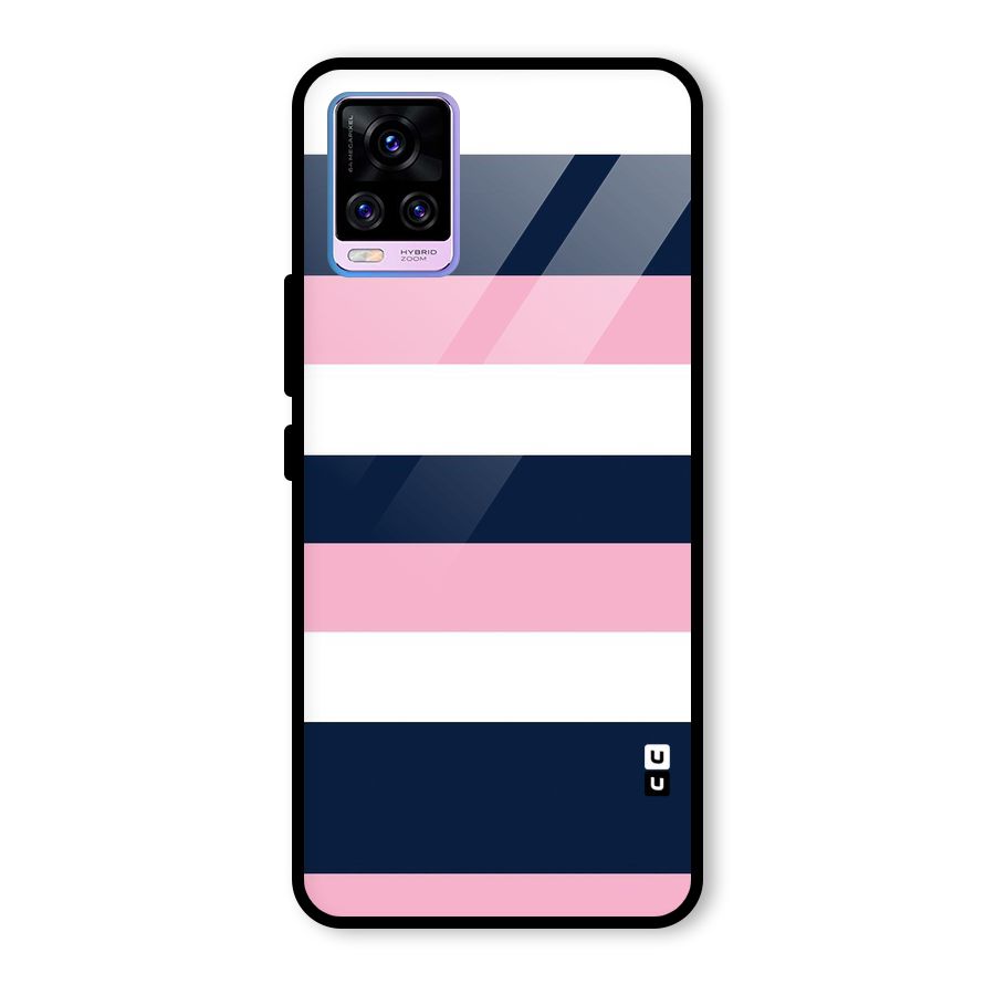 Play In Pastels Glass Back Case for Vivo V20 Pro