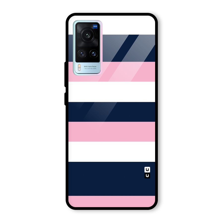 Play In Pastels Glass Back Case for Vivo X60