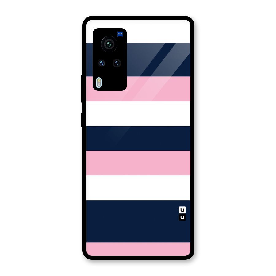 Play In Pastels Glass Back Case for Vivo X60 Pro