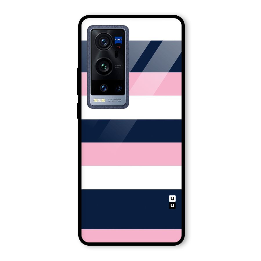 Play In Pastels Glass Back Case for Vivo X60 Pro Plus
