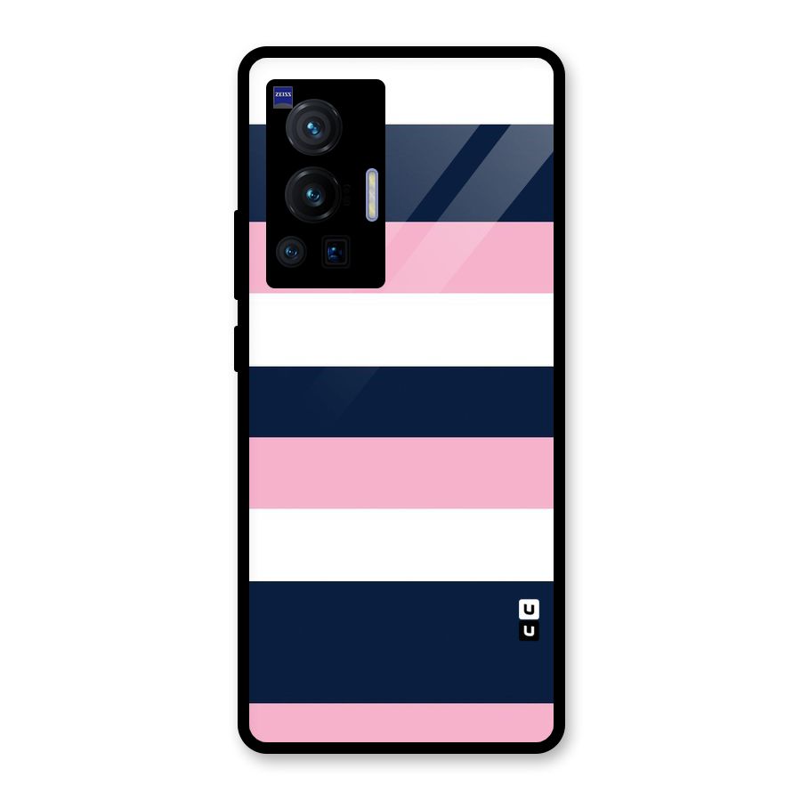 Play In Pastels Glass Back Case for Vivo X70 Pro