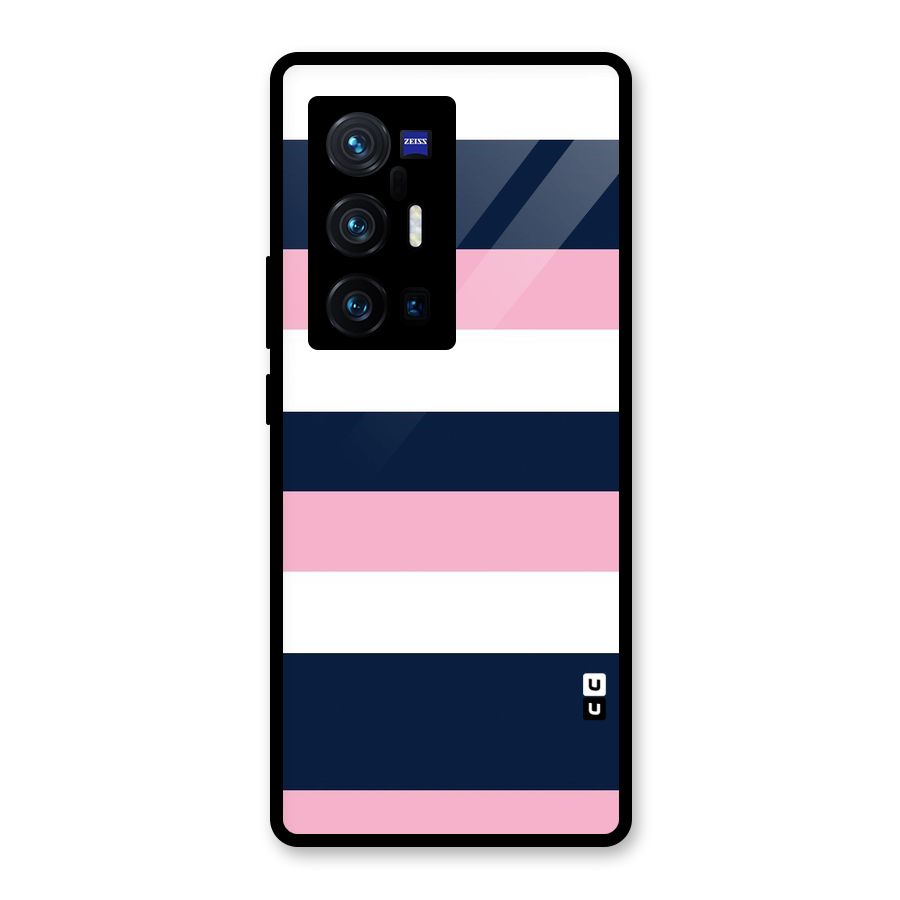 Play In Pastels Glass Back Case for Vivo X70 Pro Plus