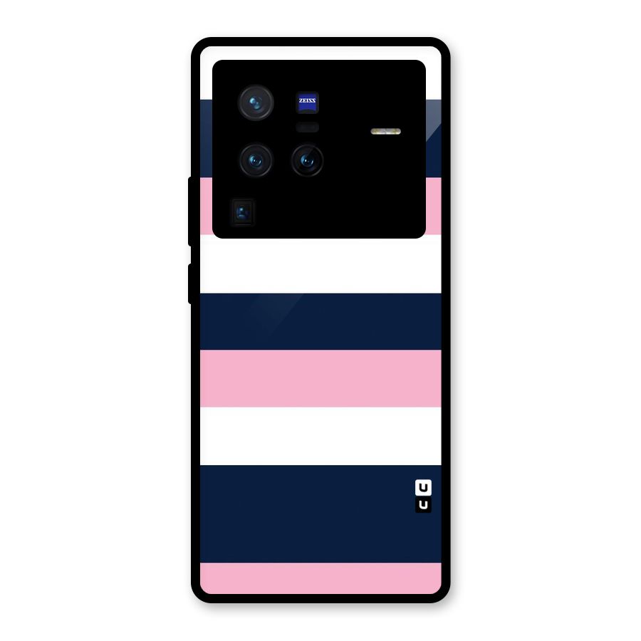 Play In Pastels Glass Back Case for Vivo X80 Pro