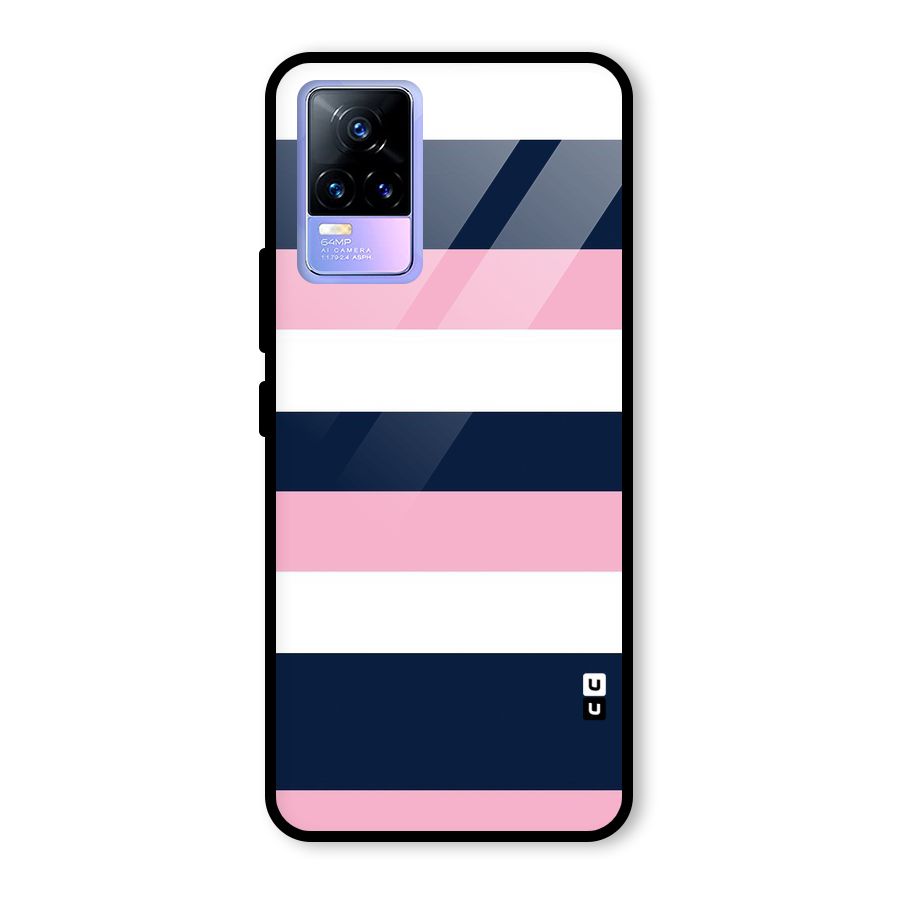 Play In Pastels Glass Back Case for Vivo Y73
