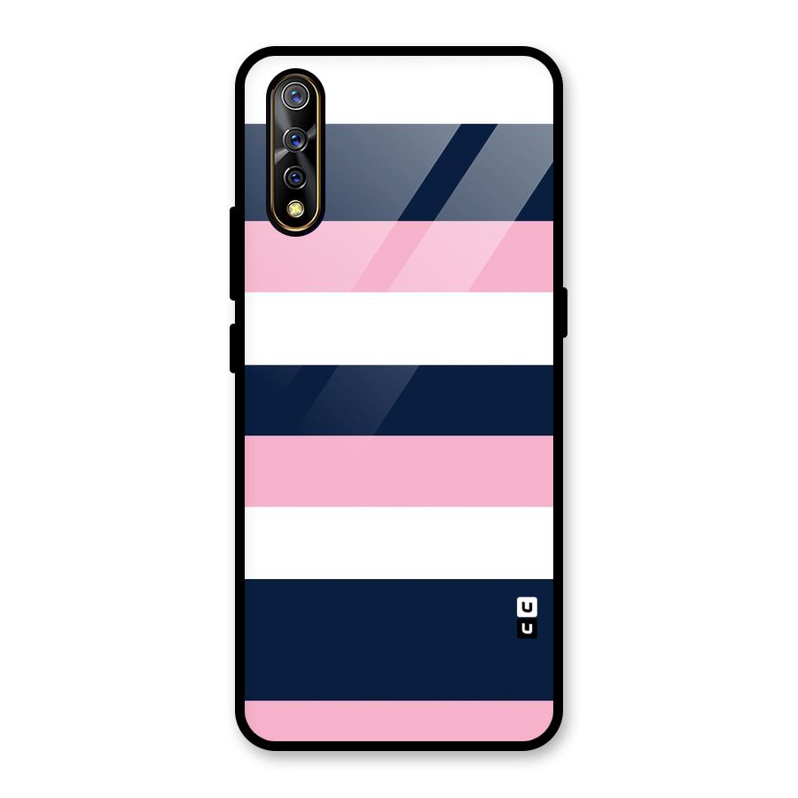 Play In Pastels Glass Back Case for Vivo Z1x
