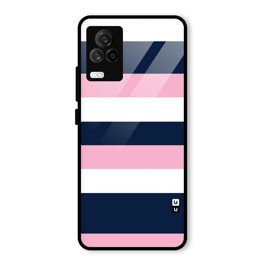 Play In Pastels Glass Back Case for Vivo iQOO 7 Legend 5G