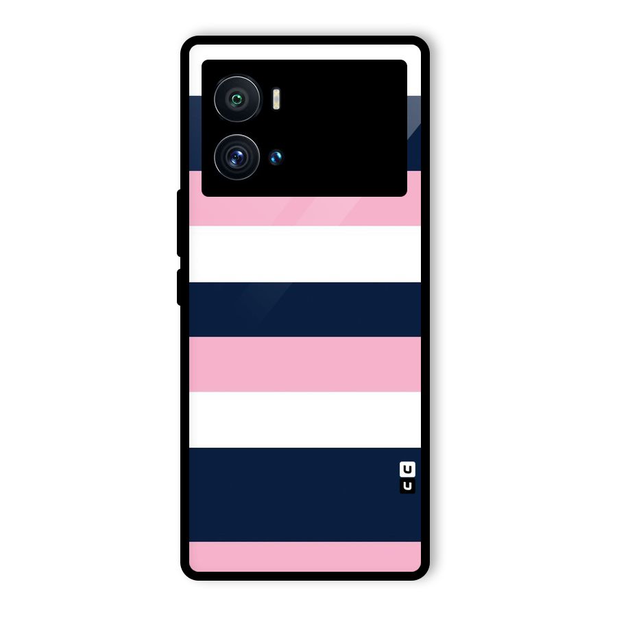 Play In Pastels Glass Back Case for Vivo iQOO 9 Pro