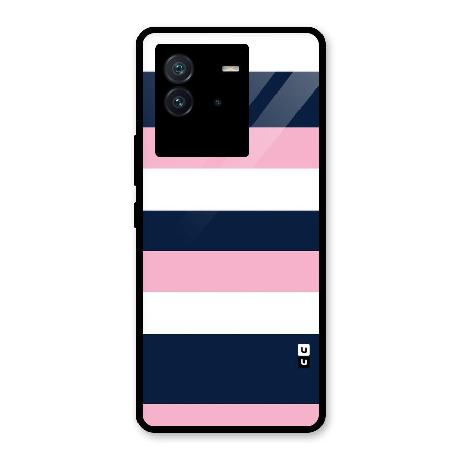 Play In Pastels Glass Back Case for Vivo iQOO Neo 6 5G