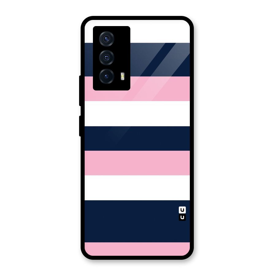 Play In Pastels Glass Back Case for Vivo iQOO Z5