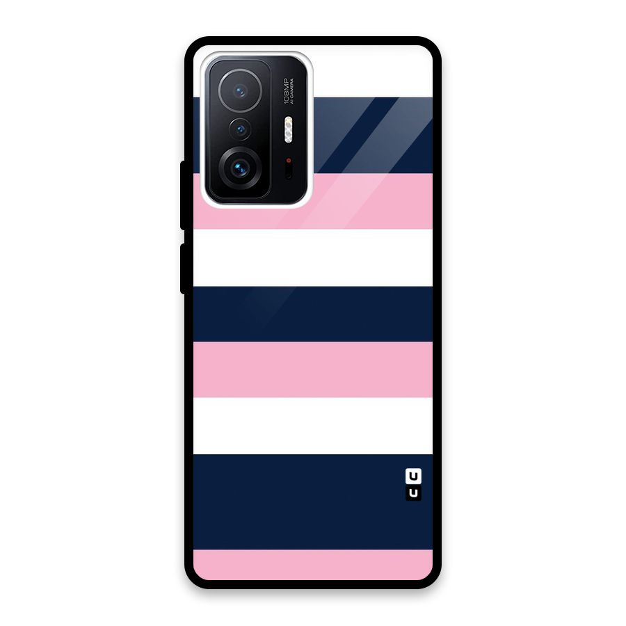 Play In Pastels Glass Back Case for Xiaomi 11T Pro