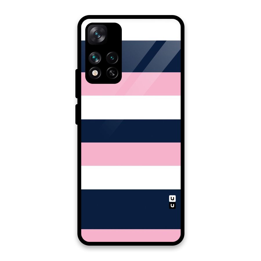 Play In Pastels Glass Back Case for Xiaomi 11i HyperCharge 5G