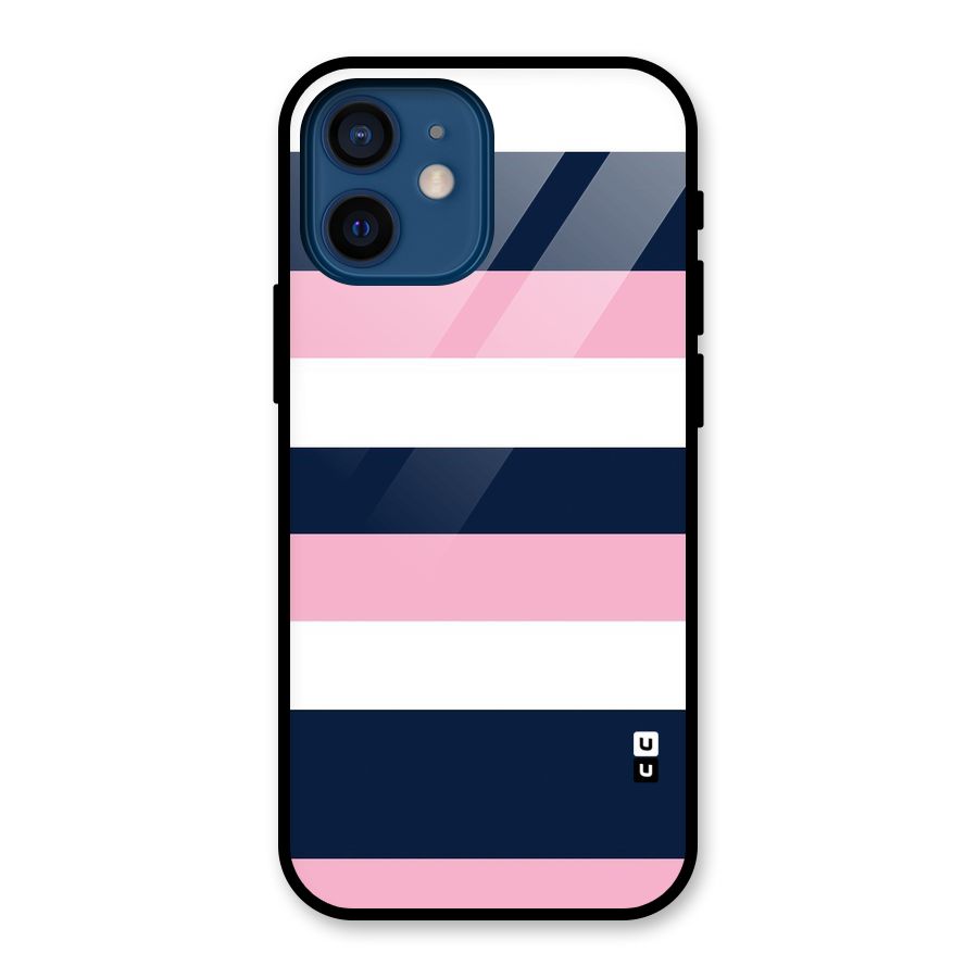 Play In Pastels Glass Back Case for iPhone 12 Mini