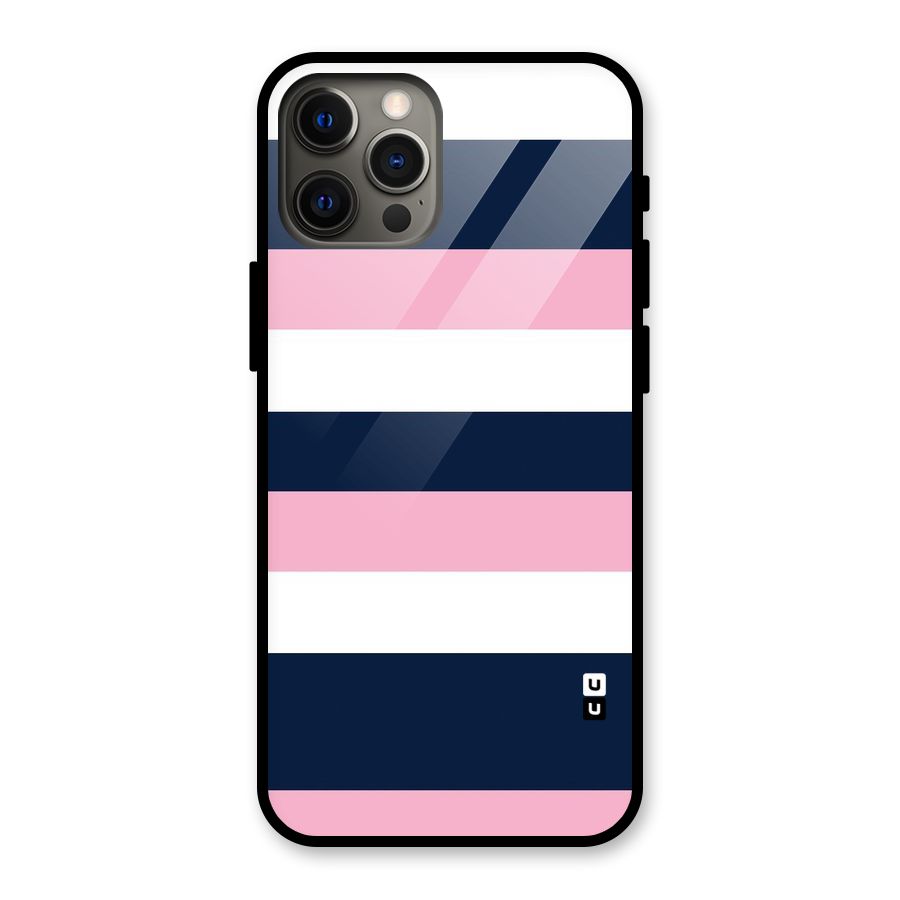 Play In Pastels Glass Back Case for iPhone 12 Pro Max