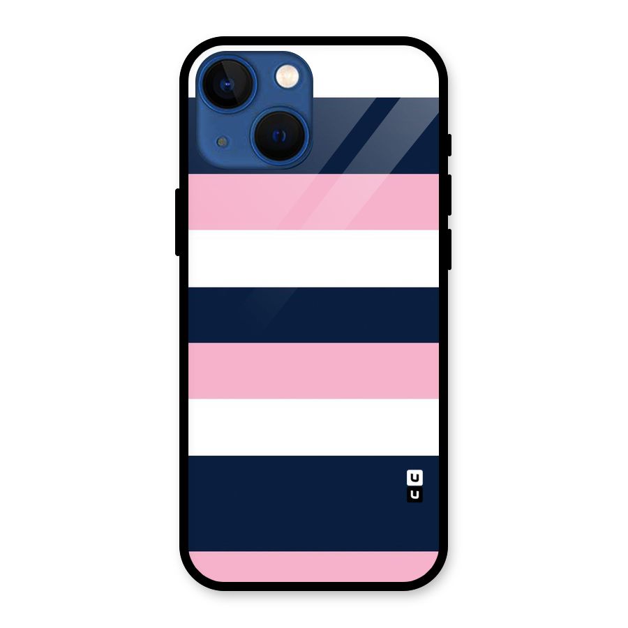 Play In Pastels Glass Back Case for iPhone 13 Mini