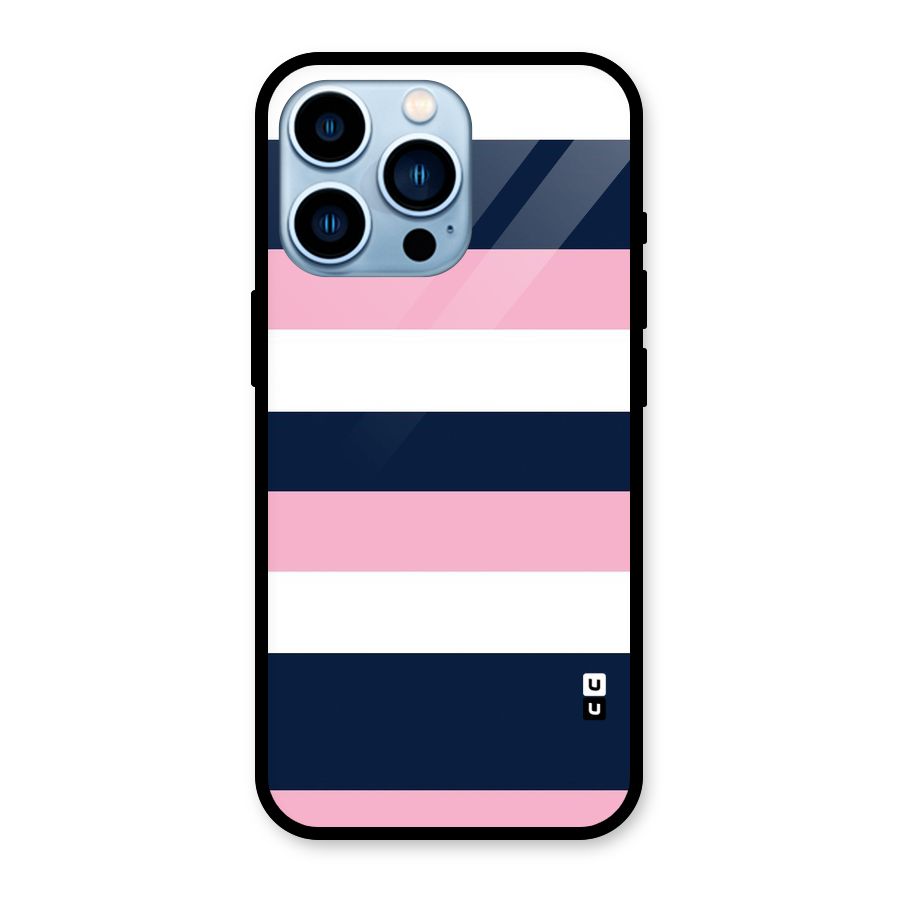 Play In Pastels Glass Back Case for iPhone 13 Pro